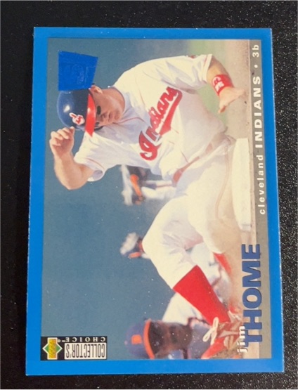 1995 Upper Deck Collector's Choice Special Edition #114 Jim Thome — front