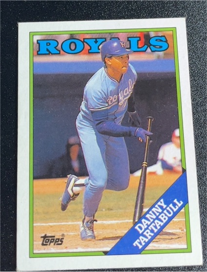 1988 Topps #724 Danny Tartabull — front