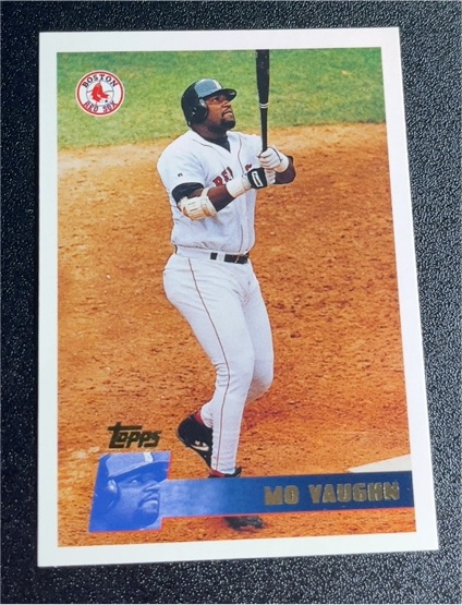 1996 Topps #274 Mo Vaughn — front