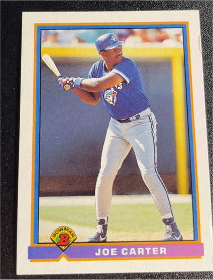 1991 Bowman #11 Joe Carter — front