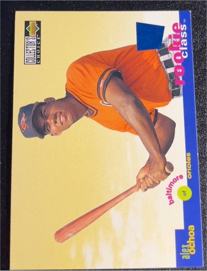 1995 Upper Deck Collector's Choice Special Edition #8 Alex Ochoa — front