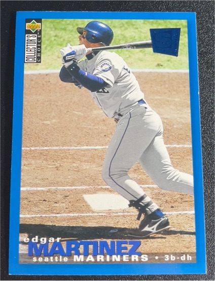 1995 Upper Deck Collector's Choice Special Edition #129 Edgar Martinez — front