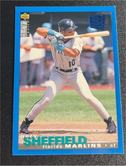 1995 Upper Deck Collector's Choice Special Edition #130 Gary Sheffield — front