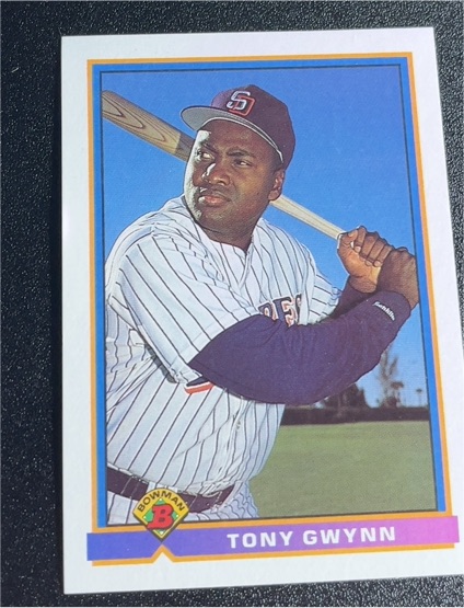 1991 Bowman #647 Tony Gwynn — front