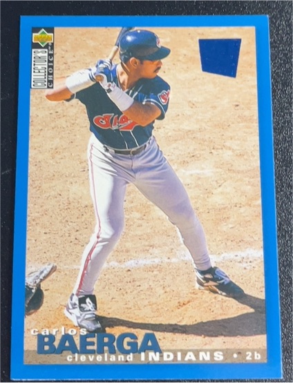 1995 Upper Deck Collector's Choice SE #118 Carlos Baerga — front