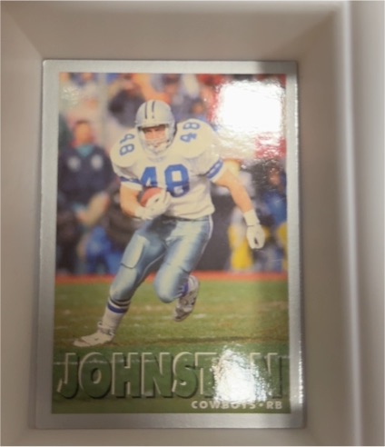 1993 Fleer #174 Daryl Johnston — front