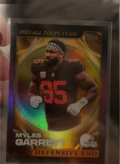 2026 Topps Flagship 2025 All Topps Team #25ATT-15 Myles Garrett — front