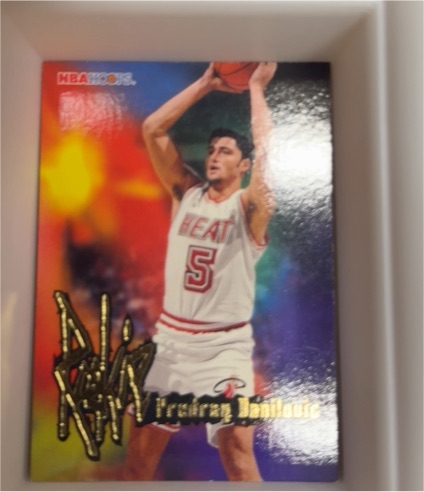 1995-96 Hoops #268 Predrag Danilovic — front