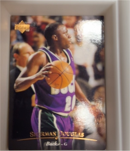 1995-96 Upper Deck #287 Sherman Douglas — front
