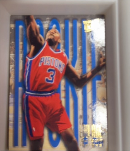 1995-96 Ultra #286 Lou Roe Rookie — front