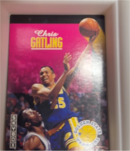 1992-93 Skybox #78 Chris Gatling — front