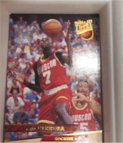 1993-94 Fleer Ultra #76 Carl Herrera — front