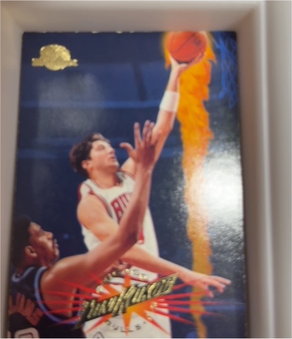 1995-96 SkyBox #17 Toni Kukoc — front