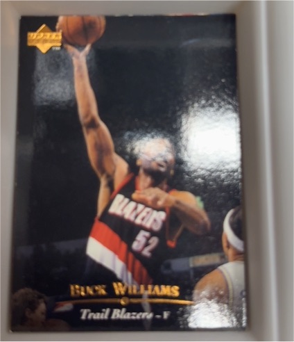 1995-96 Upper Deck #234 Buck Williams — front