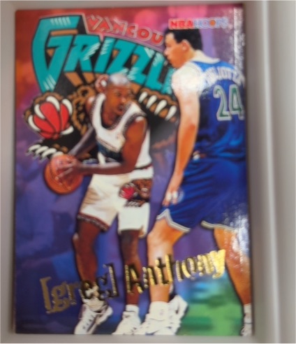 1995-96 Hoops #349 Greg Anthony — front