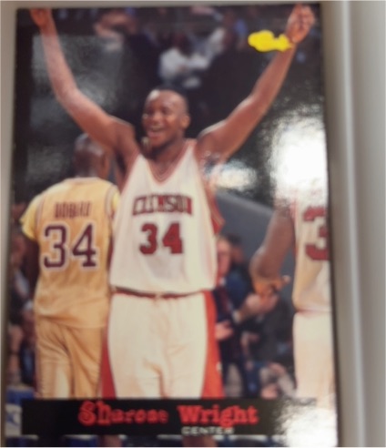 1994 Classic #53 Sharone Wright — front