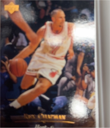 1994-95 Upper Deck #311 Rex Chapman — front