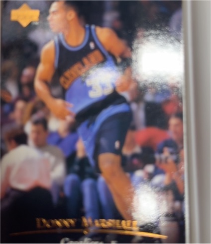 1994-95 Upper Deck #174 Danny Ferry — front