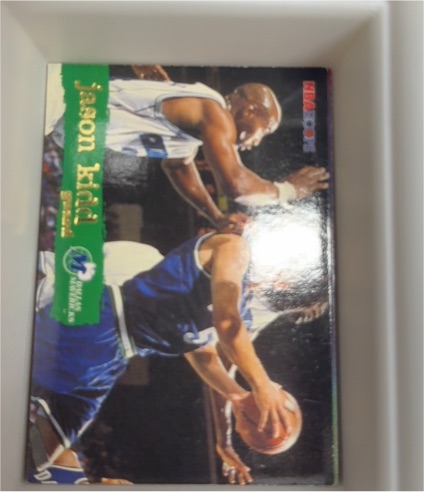 1995-96 NBA Hoops #35 Jason Kidd — front