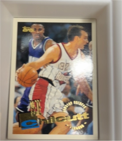 1995-96 Topps #271 Pete Chilcutt — front