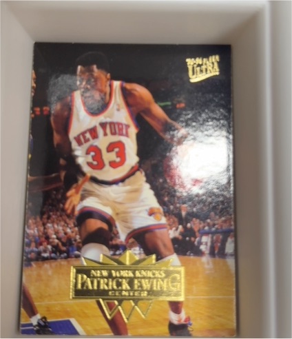 1995-96 Fleer Ultra #117 Patrick Ewing — front