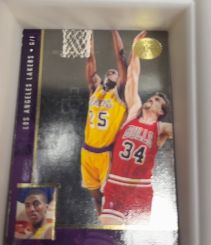 1996-97 Skybox Premium #58 Kobe Bryant — front