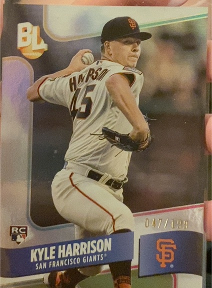 2024 Topps Big League #185 Kyle Harrison — front