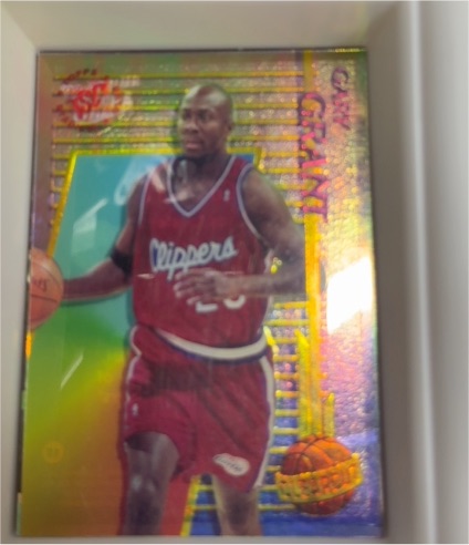 1994-95 Topps Stadium Club #12 Gary Grant Clear Cut — front