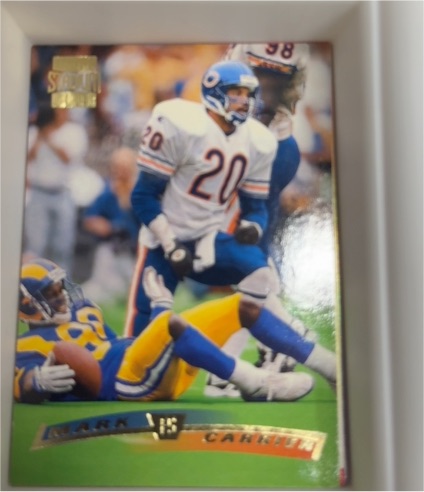 1996 Topps Stadium Club #211 Mark Carrier — front