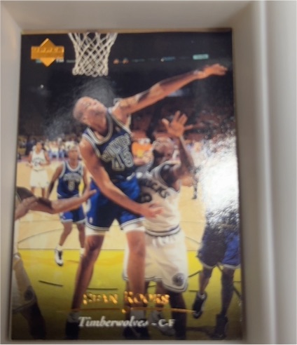 1995-96 Upper Deck Electric Court #221 Sean Rooks — front
