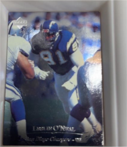 1996 Upper Deck Silver Collection #146 Leslie O'Neal — front