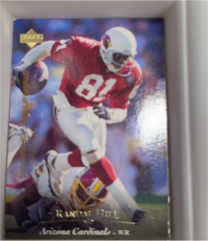 1995 Upper Deck #59 Randal Hill Arizona Cardinals — front