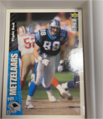 1996 Upper Deck Collector's Choice #141 Pete Metzelaars — front
