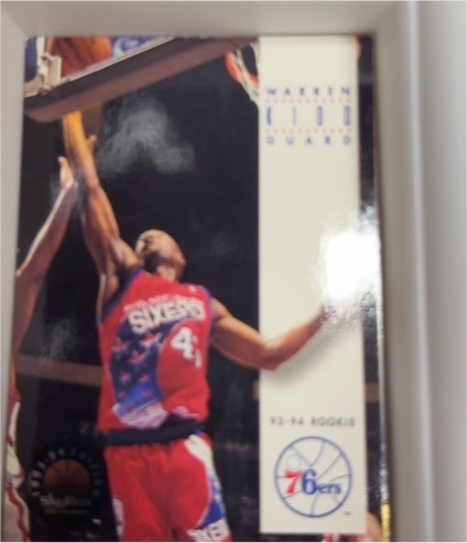 1993-94 SkyBox Premium #264 Warren Kidd — front