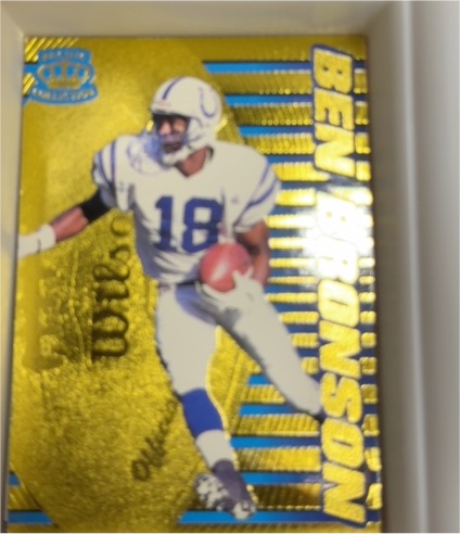 1996 Pacific Dynagon #P-59 Ben Bronson Rookie — front