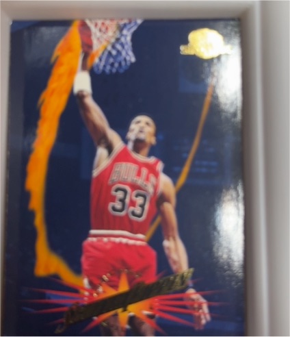 1995-96 SkyBox Premium #18 Scottie Pippen — front