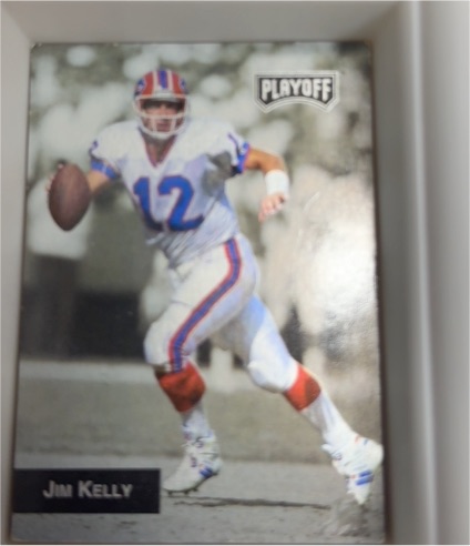 1993 Playoff #5 Jim Kelly — front