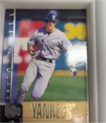 1998 Upper Deck #172 Paul O'Neill — front