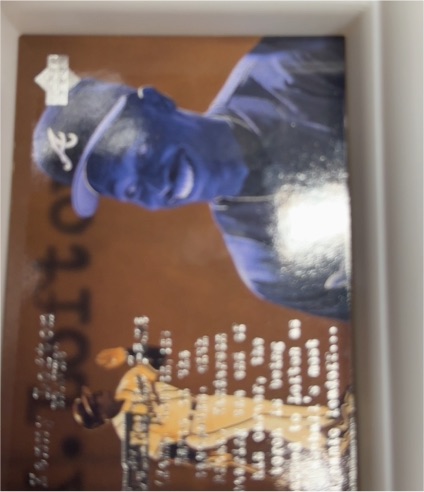1997 Upper Deck Define The Game #143 Frank Thomas — front