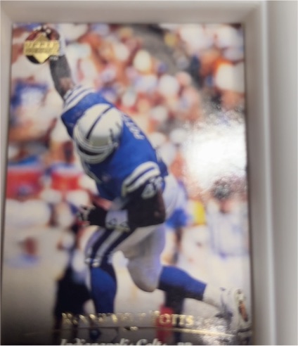 1994 Upper Deck Indianapolis Colts Football Card — front