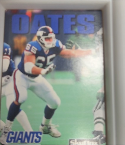 1992 SkyBox Impact #42 Bart Oates — front