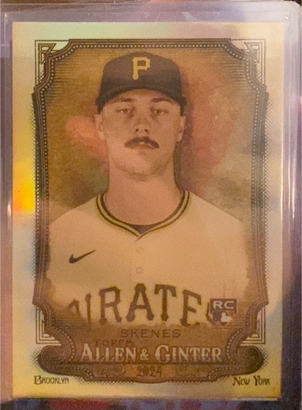 2024 Topps Allen & Ginter #282 Paul Skenes — front