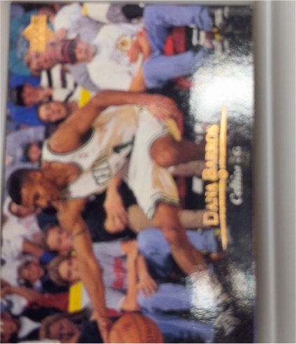 1995-96 Upper Deck #282 Dana Barros — front