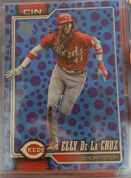2026 Topps Series 1 #150 Elly De La Cruz — front