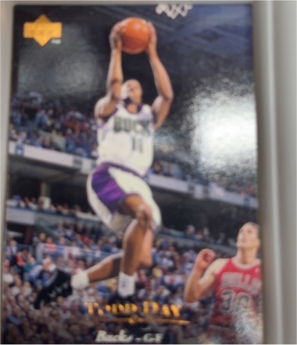 1995-96 Upper Deck #44 Todd Day — front