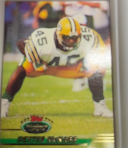 1993 Topps Stadium Club #404 Dexter McNabb — front