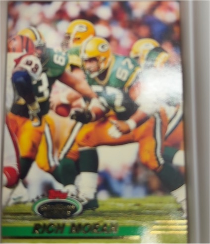 1993 Topps Stadium Club #468 Rich Moran — front