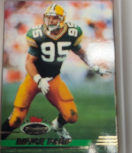 1992 Topps Stadium Club #398 Bryce Paup — front