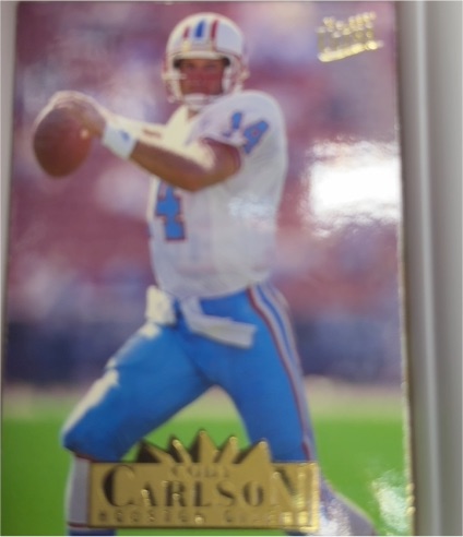 1995 Fleer Ultra #121 Cody Carlson — front