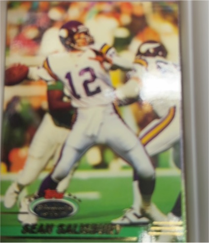 1993 Topps Stadium Club #24 Sean Salisbury — front